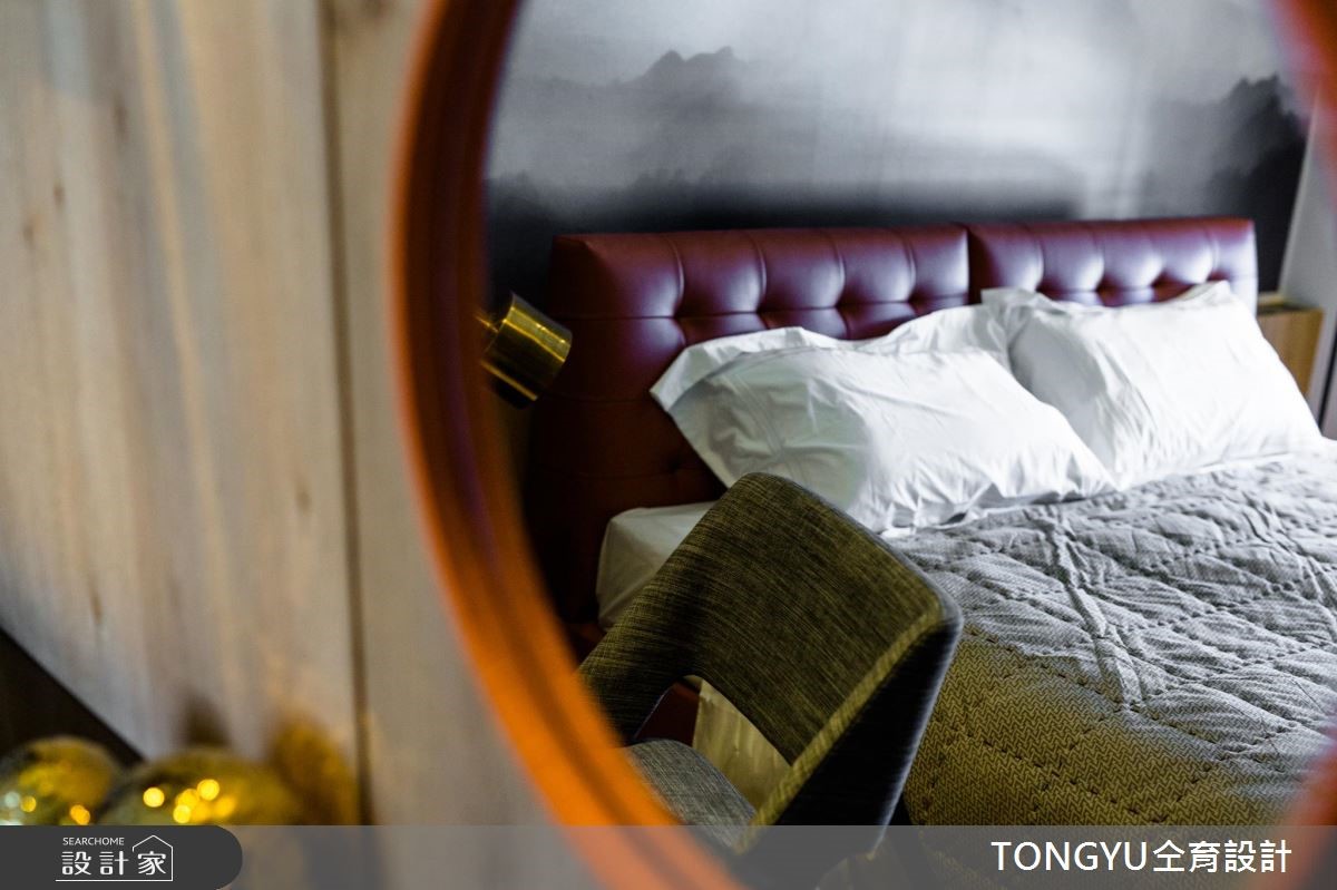 68坪休閒風居宅，設計師引用自然表現手法，並注入摩登